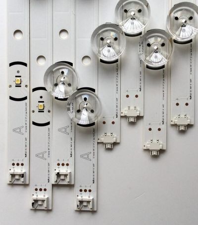 KIT DE LED`S PARA TV (8 PIEZAS) / LG 6916L-1715A / 6916L-1716A / LG INNOTEK DRT 3.0 47 / LG INNOTEK DRT 3.0 47"_B TYPE REV01 / PANEL LC470DUE (FG)(A3) / SUSTITUTOS 6916L-1961A / 6916L-1962A / 1948A / MODELO 47LY340C-UA / MAS MODELOS EN DESCRIPCION - Imagen 3
