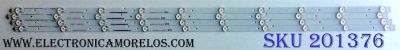 KIT DE LED´S PARA TV (4 PIEZAS) / INSIGNIA 1181835 / 121MA31RR-B1 / HE490FK05871 / E355813 / HISENSE_49_HD4900F-B71_4X10_3030C_V0_2015_08_26 / PANEL HD490K3F81-L1\S0\BBY\GM\ROH 218273 / MODELO NS-49DR420NA18