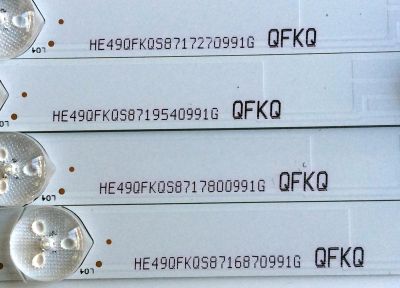 KIT DE LED´S PARA TV (4 PIEZAS) / INSIGNIA 1181835 / 121MA31RR-B1 / HE490FK05871 / E355813 / HISENSE_49_HD4900F-B71_4X10_3030C_V0_2015_08_26 / PANEL HD490K3F81-L1\S0\BBY\GM\ROH 218273 / MODELO NS-49DR420NA18 - Imagen 4