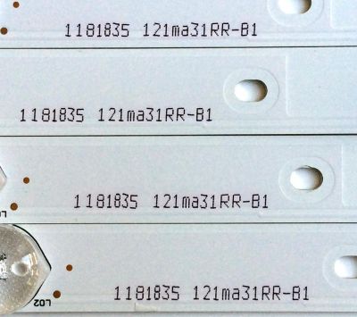 KIT DE LED´S PARA TV (4 PIEZAS) / INSIGNIA 1181835 / 121MA31RR-B1 / HE490FK05871 / E355813 / HISENSE_49_HD4900F-B71_4X10_3030C_V0_2015_08_26 / PANEL HD490K3F81-L1\S0\BBY\GM\ROH 218273 / MODELO NS-49DR420NA18 - Imagen 3