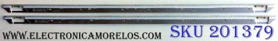 KIT DE LED´S PARA TV (2 PIEZAS) / SAMSUNG BN64-02086A / NNB2 65¨ BRACKET LED #1 D3G1 / 12052700 / 12052400 / PANEL CY-FE650DSAV2V / FE650DSA-V2 / MODELO LH65MEBPLGA / ZA AH01