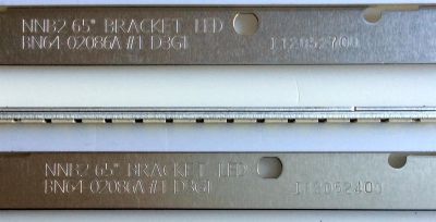 KIT DE LED´S PARA TV (2 PIEZAS) / SAMSUNG BN64-02086A / NNB2 65¨ BRACKET LED #1 D3G1 / 12052700 / 12052400 / PANEL CY-FE650DSAV2V / FE650DSA-V2 / MODELO LH65MEBPLGA / ZA AH01 - Imagen 4