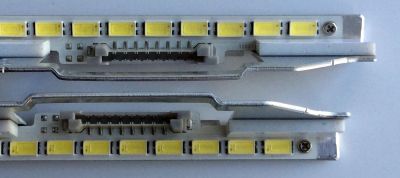 KIT DE LED´S PARA TV (2 PIEZAS) / SAMSUNG BN64-02086A / NNB2 65¨ BRACKET LED #1 D3G1 / 12052700 / 12052400 / PANEL CY-FE650DSAV2V / FE650DSA-V2 / MODELO LH65MEBPLGA / ZA AH01 - Imagen 3