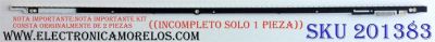 LED PARA TV (SOLO 1 PIEZA) / ((INCOMPLETO)) / SAMSUNG SLED_2012SVS55_7032SNB_RIGHT80_PV_111213 / 2012SVS55 / 120117 / D0312 / M217 D / 002204 / E5P424 / PANEL LTJ550HQ16-V / MODELO UN55ES7500FXZA TS01