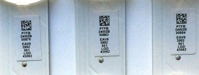 KIT DE LED´S PARA TV (3 PIEZAS) / LG SSC_Trident_43UK65_S / EAV63992501 / SSC_43UK65(LGD)_8LED_SVL430A62_REV1.0_171201 / PTFB 24W2B / PTFB24W2B / _171201 / EAV6 3992 501 LGD 43062 / PANEL HC430DQG-SLUR2-914X / 43UK6500AUA BUSWLJM - Imagen 3