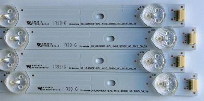 KIT DE LED´S PARA TV (4 PIEZAS) AVERA 1181835 / HISENSE_49_HD490DF-B71_4X10_3030C / 124MA31RR-B1 / HE49RFKQ1X70 / PANEL LSC490FN03 / MODELO 49EQX10 - Imagen 2
