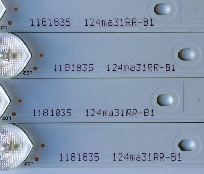 KIT DE LED´S PARA TV (4 PIEZAS) AVERA 1181835 / HISENSE_49_HD490DF-B71_4X10_3030C / 124MA31RR-B1 / HE49RFKQ1X70 / PANEL LSC490FN03 / MODELO 49EQX10 - Imagen 4