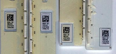 KIT DE LED´S PARA TV (4 PIEZAS) / SAMSUNG / 3D-7032LED-L / V3LE-650SMC-R0 / 3D-7032LED-R / V3LE-650SMD-R0 / 65FHZW / BN96-28865A / BN96-28866A / BN96-28867A / BN96-28868A / 65 7K TYPE B / 65 7K TYPE A / PANEL CY-SF650DSLV1H / MODELO UN65F7100AFXZA TH02 - Imagen 2