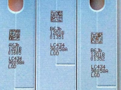 KIT DE LED´S PARA TV (3 PIEZAS) / LG LC43490058A / LC434 90058A / LG Innotek 17Y 43inch_ A-Type LED_ARRAY_Rev0.0_160926 / B6JB 12D1B / AXJB 12D1B / B6JB12D1B / AXJB12D1B / PANEL NC430DUE-AAFX1 / MODELOS 43LJ5500-UA / 43LJ5500-UA AUSYLJM / BUSYLJM - Imagen 3