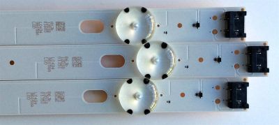 KIT DE LED´S PARA TV (3 PIEZAS) / LG LC43490058A / LC434 90058A / LG Innotek 17Y 43inch_ A-Type LED_ARRAY_Rev0.0_160926 / B6JB 12D1B / AXJB 12D1B / B6JB12D1B / AXJB12D1B / PANEL NC430DUE-AAFX1 / MODELOS 43LJ5500-UA / 43LJ5500-UA AUSYLJM / BUSYLJM - Imagen 2