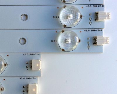 KIT DE LED´S PARA TV (16 PIEZAS) / VIZIO 42.0 SNB-C2-R / 42.0 SNB-C2-L / 42.0 SNB-S2 / YMGB23F6B006-F46 / PANEL`S TPT420H2-HVN01 REV:C1E / TPT420H2-HVN01 / MODELOS E420I-A1 LTYWNRDN / E420I-A1 LTYWNRDP / E420I-A1 LTYWNRAP / E420I-A1 LTMWNRDN - Imagen 4