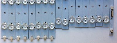 KIT DE LED´S PARA TV (16 PIEZAS) / VIZIO 42.0 SNB-C2-R / 42.0 SNB-C2-L / 42.0 SNB-S2 / YMGB23F6B006-F46 / PANEL`S TPT420H2-HVN01 REV:C1E / TPT420H2-HVN01 / MODELOS E420I-A1 LTYWNRDN / E420I-A1 LTYWNRDP / E420I-A1 LTYWNRAP / E420I-A1 LTMWNRDN - Imagen 5