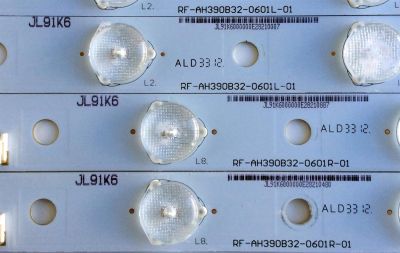 KIT DE LED´S PARA TV (8 PIEZAS) / AFFINITY IC-A-KKL39D073R / IC-A-KKL39D073L / RF-AH390B32-0601L-01 / RF-AH390B32-0601R-01 / JL91K6 / JL91K6000000E28210 / PANEL V390HJ1-P01 REV.C1 / MODELO LE3951 - Imagen 4