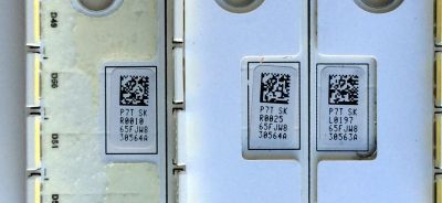 KIT DE LED´S PARA TV (SOLO 3 PIEZAS) / ((INCOMPLETO)) / SAMSUNG VH70-650SMB-R0 / VH70-650SMA-R0 / BN96-30563A / BN96-30564A / HJMT-1 / 94V-0 / 1428 / PANEL CY-SH065DSLV2H / MODELOS UN65H7100AFXZA TH01 / UN65H7100AFXZA / UN65H7150AFXZA / HG65NC890XFXZA - Imagen 5