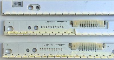 KIT DE LED´S PARA TV (SOLO 3 PIEZAS) / ((INCOMPLETO)) / SAMSUNG VH70-650SMB-R0 / VH70-650SMA-R0 / BN96-30563A / BN96-30564A / HJMT-1 / 94V-0 / 1428 / PANEL CY-SH065DSLV2H / MODELOS UN65H7100AFXZA TH01 / UN65H7100AFXZA / UN65H7150AFXZA / HG65NC890XFXZA - Imagen 2