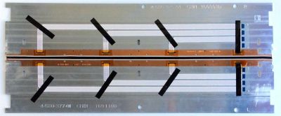 KIT DE LED´S PARA TV (2 PIEZAS) / SONY 4-580-375-01 / CH#1 / 160301D R / 4-580-377-01 / CH#1 / 160110D L /  SFG 65 L209334A 6050210 P-MOD 65 / L2093034A / 6050210 / P-MOD 65 / PANEL YD6S650STN01 / A2093033A / MODELO XBR-65X930D - Imagen 2