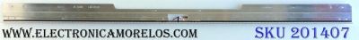 LED PARA TV / UPSTAR LJ64-03317A / 2011SGS43 / D010909A0 / 1145K10 / 2011SGS43 7030 54 R REV1.0 / 2011SGS43 7030 54 L REV1.0 / PANEL LTA430HW02 / LTA430HW02-C02 / MODELO P43EWX JH147E