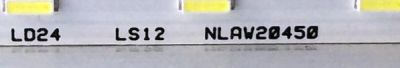 LED PARA TV SONY ((1 PIEZA)) / NUMERO DE PARTE NLAW20450 / 4-690-560 / 171011N / E_RC20100330F43F00213NJ / E_RC20100334F43F00213NJ / PANEL YM7F430HNG01 / MODELO XBR-43X800E / ((MEDIDAS 94CM x 7CM)) - Imagen 4