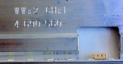 LED PARA TV SONY ((1 PIEZA)) / NUMERO DE PARTE NLAW20450 / 4-690-560 / 171011N / E_RC20100330F43F00213NJ / E_RC20100334F43F00213NJ / PANEL YM7F430HNG01 / MODELO XBR-43X800E / ((MEDIDAS 94CM x 7CM)) - Imagen 2