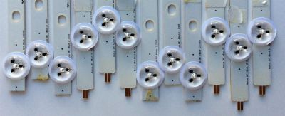 KIT DE LED´S PARA TV (12 PIEZAS) / VIZIO WISTRON DTR 48INCH R1 131015 /131015 / WISTRON 131015 / 48INCH L2 131015 / 5638005B81 / PANEL LSC480HN03-S01 / MODELOS E480I-B2 / E480I-B2 LWJQPOFQ / E480I-B2 LWZQPOCQ / E480I-B2 LWZQPODQ / E480I-B2 LWZQPOJQ - Imagen 4