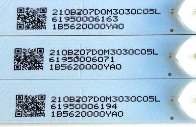 KIT DE LED´S PARA TV (3 PIEZAS) / VIZIO LB32086 V0_01 / 1B5620000YA0 / 210BZ07D0M3030C05L / PANEL TPT315B5-FHBN0K / MODELOS D32X-D1 LTTUUKJS / D32X-D1 - Imagen 2