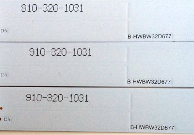 KIT DE LED´S PARA TV (3 PIEZAS) / 4632CL027 / 910-320-1031 / B-HWBW32D677 / L3MV1 / L3MU1 / L3MV1-1547FH27p30 - Imagen 5