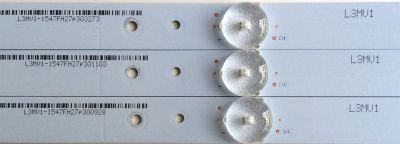 KIT DE LED´S PARA TV (3 PIEZAS) / 4632CL027 / 910-320-1031 / B-HWBW32D677 / L3MV1 / L3MU1 / L3MV1-1547FH27p30 - Imagen 4