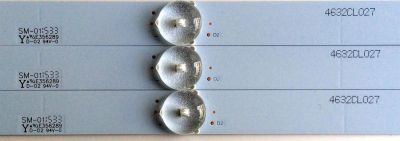 KIT DE LED´S PARA TV (3 PIEZAS) / 4632CL027 / 910-320-1031 / B-HWBW32D677 / L3MV1 / L3MU1 / L3MV1-1547FH27p30 - Imagen 3