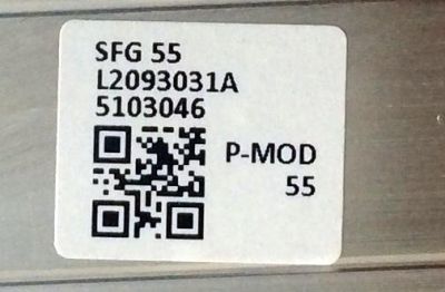 KIT DE LED´S PARA TV (2 PIEZAS) / SONY L2093031AP / 4-580-376-01 CH#1 180706D / 4-580-442- GA#1 160806D / SFG 55 L2093031A P-MOD 55 / PANEL`S YD6S550STD01 / LSY550FW01 / MODELO XBR-55X930D - Imagen 3