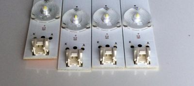 KIT DE LED´S PARA TV (4 PIEZAS) / ELEMENT TFGJ39D09-ZC21FG-03 / E469119 / 303TH390042 / C23/D/7 / 120-125/3.0-3.1 / 2010014957-3 / TH390M11 / 160308A6 / 910-390-1017 / PANEL T390HVN01.0 / MODELO ELEFW3916 - Imagen 4