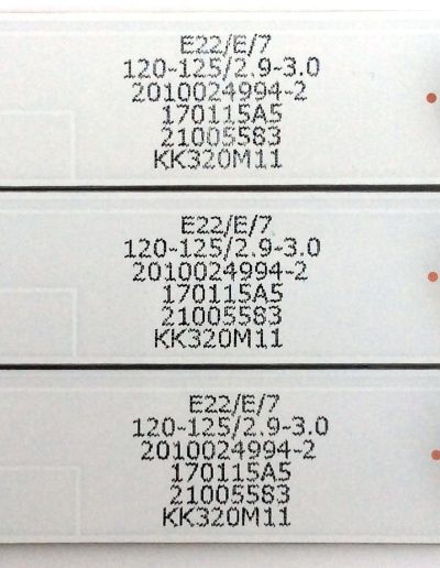 KIT DE LED´S PARA TV (3 PIEZAS) / ELEMENT KSKK32D07-ZC21FG-04 / 303KK320036 / E320262 / PY64152 / E22/E/7 / 120-125-3.9-3.0 / 2010024994-2 / 170115A5 / 21005583 / KK320M11 / PANEL HV320WHB-N81 / MD3238YTBH / MODELO ELEFW328  - Imagen 3