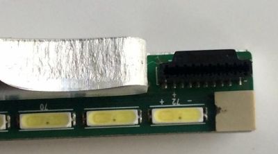 LED PARA TV / JVC 6922L-0031A / 6916L-0954A / 6916L-0955A / AG1214 / 6916L0955A / 6916L0964A / RNA412 / 55¨ ART TV REV 0.6 1 R-Type 6920L-0001C / 55¨ ART TV REV 0.6 1 L-Type 6920L-0001C / PANEL LC550EUN (FE)(F1) / MODELO JLE55SP400 - Imagen 2