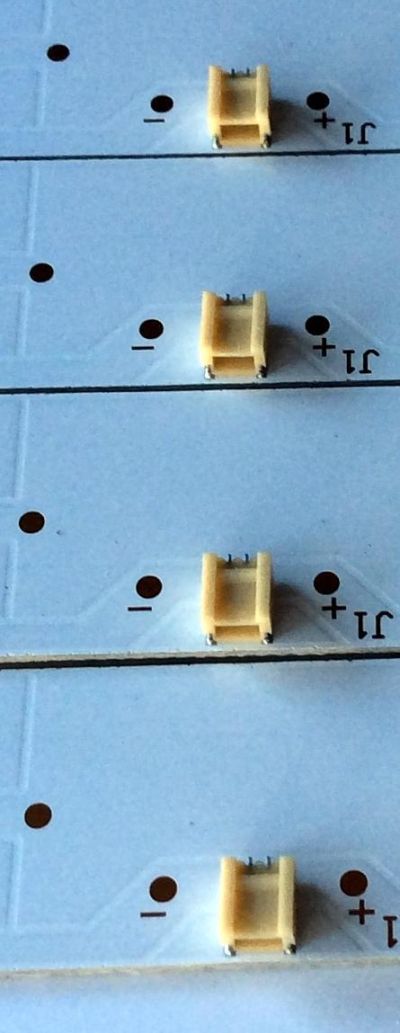 KIT DE LED´S PARA TV (4 PIEZAS) / WESTINGHOUSE C-CNCF43D599 / 910-430-1001 / M2 120-1231M 3.2-3.4V / 3003-D65-DE022 / PANEL T430HVN01.0 / MODELOS WD43FC2380 / WD43FC2380 TW-01801-A043A - Imagen 2