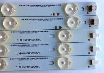 KIT DE LED´S PARA TV (SOLO 5 PIEZAS) / ((INCOMPLETO)) / PROSCAN SJ40L440-DH-13052201L / SJ40L440-DH-13052201R / IC-B-HWA040D256R / IC-B-HWA040D256L / Y5JC035 / PANEL´S LSC400HM06 / CN40CM676 / MODELO PLDED4016A - Imagen 2