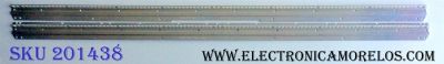 KIT DE LED´S PARA TV (2 PIEZAS) / LG 73.42T09.005-2-SN1 / 100419 / 73.42T09.004-2-SN1 / 58.42T09.002 / STA420A04_rev1.0_52_100121 / PANEL T420HW07 V.1 / 42LE5400-UC AUSDLUR / 42LE5300-ZA / 42LE5400-UC AUSDLNR / M420NV / M421NV