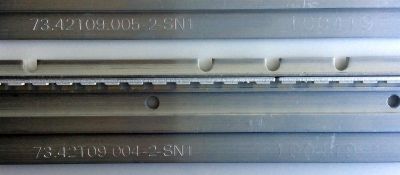 KIT DE LED´S PARA TV (2 PIEZAS) / LG 73.42T09.005-2-SN1 / 100419 / 73.42T09.004-2-SN1 / 58.42T09.002 / STA420A04_rev1.0_52_100121 / PANEL T420HW07 V.1 / 42LE5400-UC AUSDLUR / 42LE5300-ZA / 42LE5400-UC AUSDLNR / M420NV / M421NV - Imagen 2