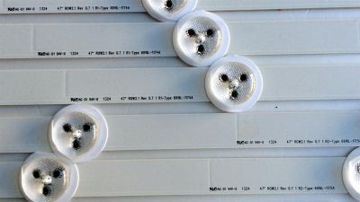 KIT DE LED´S PARA TV (10 PIEZAS) / 6916L-1174A / 6916L-1175A / 6916L-1176A / 6916L-1177A / 6637L-0024A / 6916L-1359A / 6916L-1360A / 6916L-1361A / 6916L-1362A / PANEL LC470DUE (SF)(R1) / MODELO 47LN5200 / E470I-A0 / MAS MODELOS Y PANELES EN DESCRIPCION. - Imagen 5