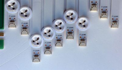 KIT DE LED´S PARA TV (10 PIEZAS) / 6916L-1174A / 6916L-1175A / 6916L-1176A / 6916L-1177A / 6637L-0024A / 6916L-1359A / 6916L-1360A / 6916L-1361A / 6916L-1362A / PANEL LC470DUE (SF)(R1) / MODELO 47LN5200 / E470I-A0 / MAS MODELOS Y PANELES EN DESCRIPCION. - Imagen 3