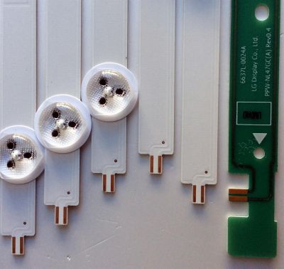 KIT DE LED´S PARA TV (10 PIEZAS) / 6916L-1174A / 6916L-1175A / 6916L-1176A / 6916L-1177A / 6637L-0024A / 6916L-1359A / 6916L-1360A / 6916L-1361A / 6916L-1362A / PANEL LC470DUE (SF)(R1) / MODELO 47LN5200 / E470I-A0 / MAS MODELOS Y PANELES EN DESCRIPCION. - Imagen 2