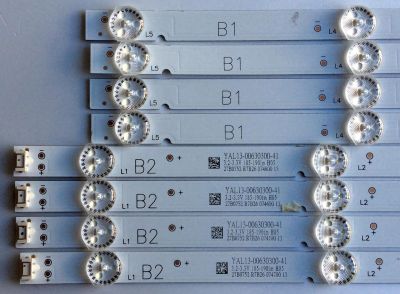 KIT DE LEDS ORIGINAL PARA TV LG 8 PIEZAS / NUMERO DE PARTE RF-AZ550E30-0601B-12 / RF-AZ550E30-0501A-12 / YAL13-00630300-41 / YAL13-00530300-24 / PANEL SDL550WY LD0-910 / SDL550WY LD0-911 / MODELO 55UJ6200-UA / 55UJ6200-UA.CUSYLH / 55UJ6200-UA.BWMYLJR - Imagen 3
