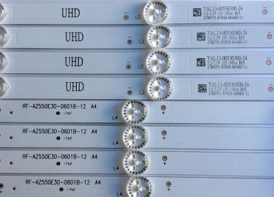 KIT DE LEDS ORIGINAL PARA TV LG 8 PIEZAS / NUMERO DE PARTE RF-AZ550E30-0601B-12 / RF-AZ550E30-0501A-12 / YAL13-00630300-41 / YAL13-00530300-24 / PANEL SDL550WY LD0-910 / SDL550WY LD0-911 / MODELO 55UJ6200-UA / 55UJ6200-UA.CUSYLH / 55UJ6200-UA.BWMYLJR - Imagen 4