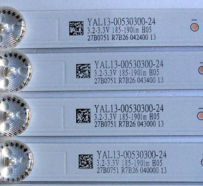 KIT DE LEDS ORIGINAL PARA TV LG 8 PIEZAS / NUMERO DE PARTE RF-AZ550E30-0601B-12 / RF-AZ550E30-0501A-12 / YAL13-00630300-41 / YAL13-00530300-24 / PANEL SDL550WY LD0-910 / SDL550WY LD0-911 / MODELO 55UJ6200-UA / 55UJ6200-UA.CUSYLH / 55UJ6200-UA.BWMYLJR - Imagen 5