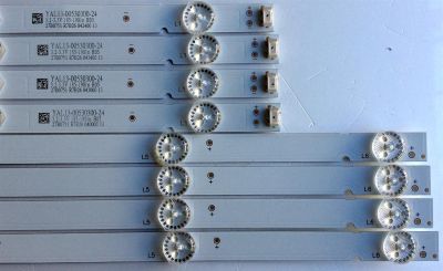 KIT DE LEDS ORIGINAL PARA TV LG 8 PIEZAS / NUMERO DE PARTE RF-AZ550E30-0601B-12 / RF-AZ550E30-0501A-12 / YAL13-00630300-41 / YAL13-00530300-24 / PANEL SDL550WY LD0-910 / SDL550WY LD0-911 / MODELO 55UJ6200-UA / 55UJ6200-UA.CUSYLH / 55UJ6200-UA.BWMYLJR - Imagen 6