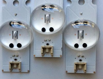 KIT DE LED´S PARA TV (3 PIEZAS) LG HC500DQN-VCUR/L / SSL50UK63/65_INX_25mm2.3P1_20171120 / SBCB / 25W3B / EAJ64451101 / INX / 50076 / EAJ6 4451 101 / E469119 / PANEL NC500DQE-VXGX3 / MODELOS 50UK6300PUE.BUSJLOR / 50UK6300PUE - Imagen 2