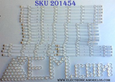 KIT DE LED´S PARA TV / NOTA IMPORTANTE:KIT CUENTA ORIGINALMENTE DE 24 PIEZAS (INCOMPLETO SOLO 21 PIEZAS) / LG HC700CUF-VHHD1-11XX / 3.0_70INCH_A TYPE REV00 / 3.0_70INCH_B TYPE REV00 / 3.0_70INCH_C TYPE REV00 / 20140107 / MODELOS 70LB7100-UC.AUSMLJR