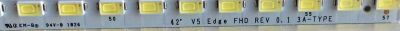 KIT DE LED´S PARA TV / ( 4 PIEZAS ) / SONY LK520D3LB1S / RUNTK4339TP / 4339TP / SLED 090907 REV.1 / 3660L-0353A / 3660L-0352A / MODELO KDL-52EX701	 - Imagen 6