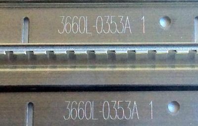 KIT DE LED´S PARA TV / ( 4 PIEZAS ) / SONY LK520D3LB1S / RUNTK4339TP / 4339TP / SLED 090907 REV.1 / 3660L-0353A / 3660L-0352A / MODELO KDL-52EX701	 - Imagen 4