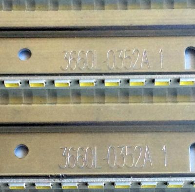 KIT DE LED´S PARA TV / ( 4 PIEZAS ) / SONY LK520D3LB1S / RUNTK4339TP / 4339TP / SLED 090907 REV.1 / 3660L-0353A / 3660L-0352A / MODELO KDL-52EX701	 - Imagen 3