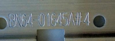 LED PARA TV ((NOTA IMPORTANTE:KIT (INCOMPLETO) CONSTA ORIGINALMENTE DE 2 PIEZAS)) / SAMSUNG 2011SVS46_6,5K_V2_4CH_PV_LEFT84 / BN64-01645A / PANEL LTJ460HW01-B / MODELO UN46D6420 / UN46D6420UFXZA H302	 - Imagen 3