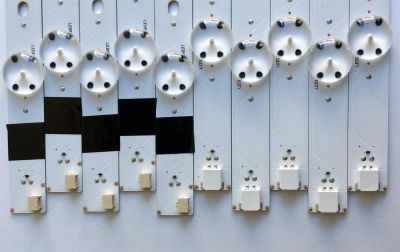 KIT DE LED´S PARA TV (10 PIEZAS) / SONY 17Y  60UHD B_Rev02_5LED_170309 / 17Y  60UHD A_Rev02_5LED_170209 / I1014 / FB232 / FC232 / 170309 / PANEL S600DUC-1 / MODELO KD-60X690E - Imagen 3